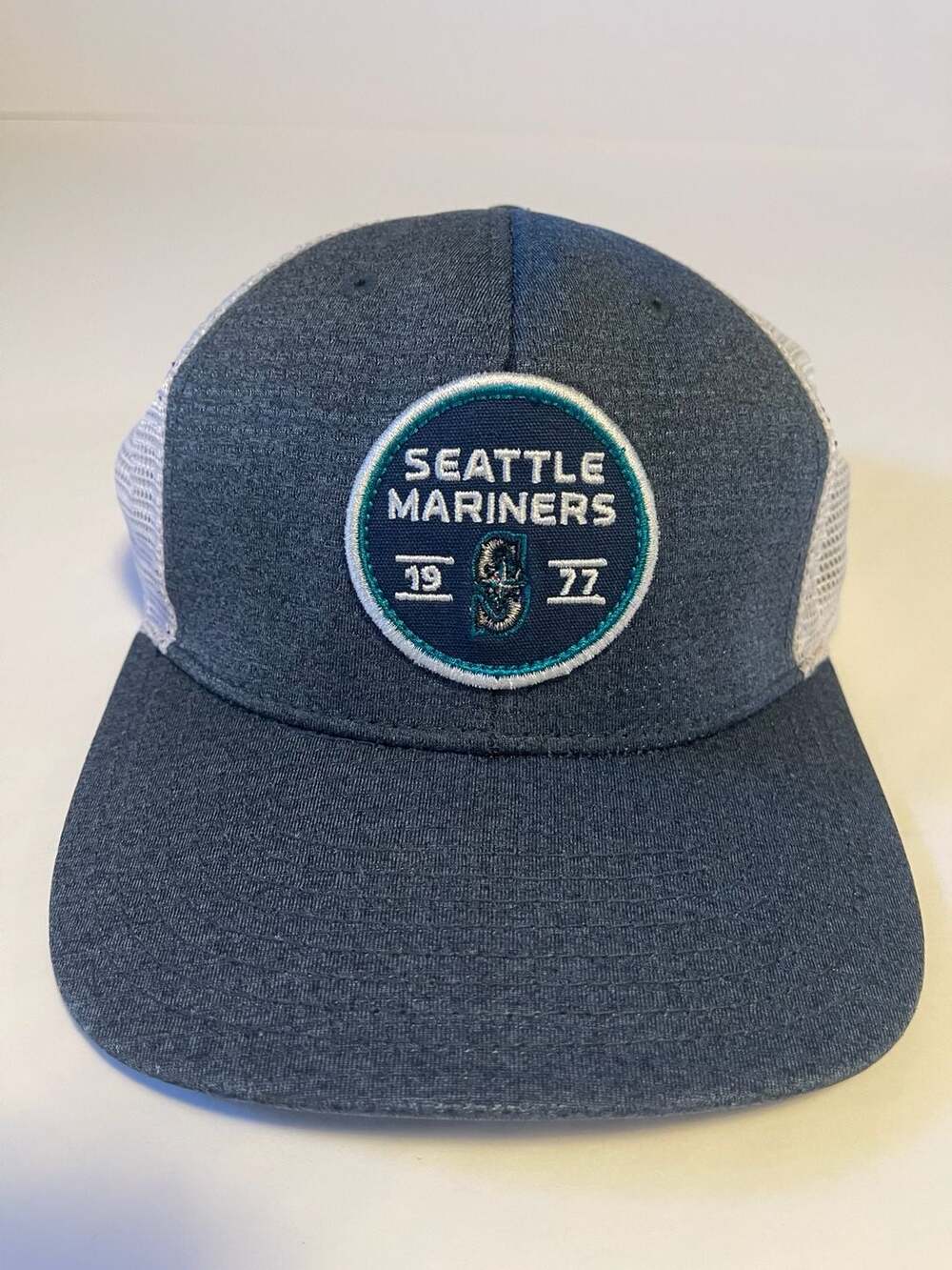 Fan Favorite Seattle Mariners MLB Mesh Back Trucker Hat One Size